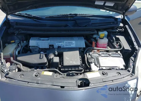 2010 Toyota Prius Iii z USA, uszkodzony, nr VIN JTDKN3DU0A5091302